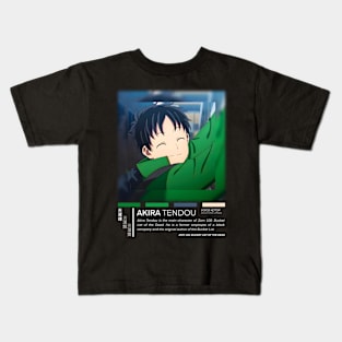 Akira Tendou | Zombie 100 Kids T-Shirt